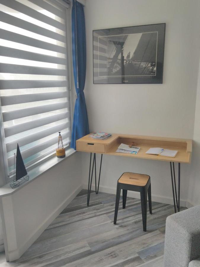 Studio Deauville-Les Marinas,Vue Mer Et Bassin מראה חיצוני תמונה