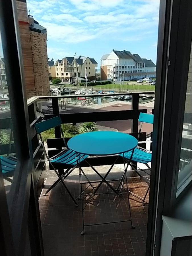 Studio Deauville-Les Marinas,Vue Mer Et Bassin מראה חיצוני תמונה