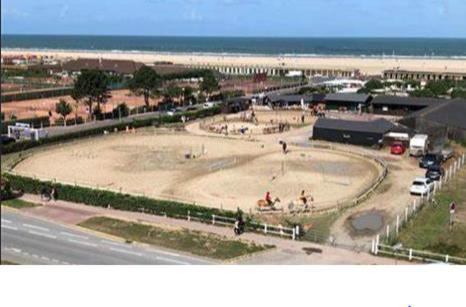 Studio Deauville-Les Marinas,Vue Mer Et Bassin מראה חיצוני תמונה